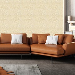 For Living Room Bedroom 3D-B008 3D Beige Modern Wall Mount Panels 54*54cm NEW/US