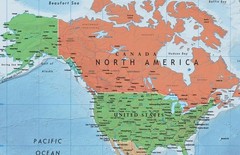 Laminated World Classic Premier Wall Map Poster, 24×36 Inches, Political Design