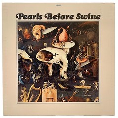 Pearls Before Swine One Nation Album Cover Art Print 11-1/2”x 11-1/4” Mounted