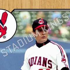 Ricky Vaughn Wild Thing Major League Movie 1987 Baseball Card Poster – 11×17 in.