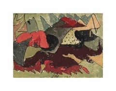 Arthur Dove Landscape : Archival Quality Giclée Art Print 1943