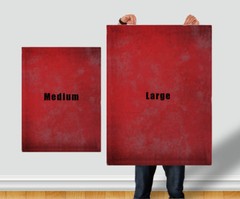 THE MANDALORIAN STAR WARS TV SERIES DISNEY ORIGINAL PRINT PREMIUM POSTER