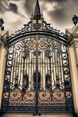Gates In Chijmes Religios Structure Print Wall Art Home Decor – POSTER 20×30