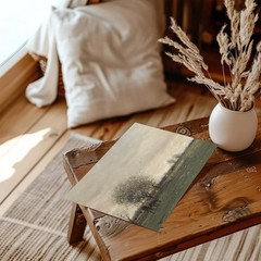 Elegant 8×10 Unframed Vintage Landscape Canvas Prints – Versatile Home Decor