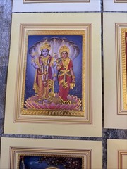 Indian Mini Pictures Card Stock