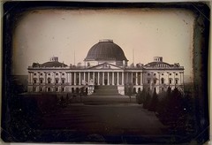 Capitol Building in 1846 Washignton DC 13 X 19 INCH POSTER