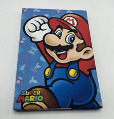 Pyramid America 2019 Super Mario Mario Vertical Canvas Print Wall Art 8 x 12 in
