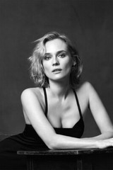Diane Kruger German Fashion Model Cinema Actress Artist Wall – POSTER 20″x30″