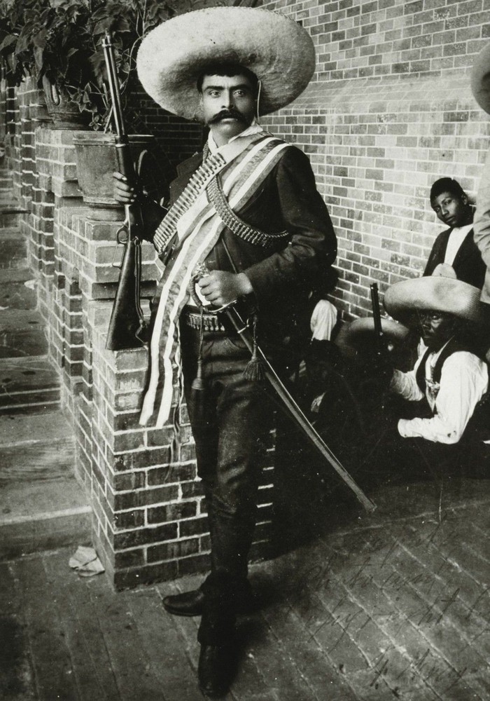 Zapata Emiliano Zapata – Poster 20×30 Mexico History