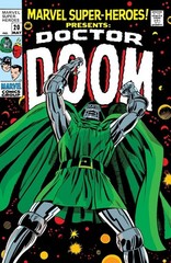 MARVEL SUPER-HEROES #20 COMIC BOOK COVER Poster print 11″x17″ home decor