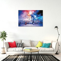 Star Wars: Episode I-VI – Galaxy – Movie Poster / Print (All Characters)