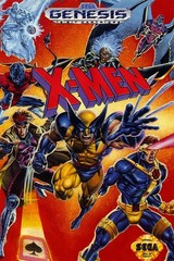 X Men Console Mega Drive Video Game Poster print 11″x17″ HOME DECOR