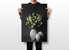 Bohemia Vase Plant Abstract Painting Wall Art Home Decor – POSTER 20×30