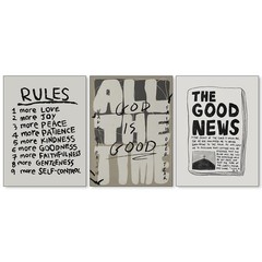 Fruit of The Spirit Bible Verse Posters Good News God Is Good Wall Art Set Of…