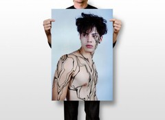 Body Art Figures Sexy Male Model Photo Painting Wall Home Decor – POSTER 20×30