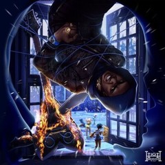 559057 A Boogie wit da Hoodieist 2.0 Deluxe Album Cover 36×24 WALL PRINT POSTER
