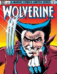 Marvel Comics Limited Series Wolverine | Wall Art Poster | 8×11 13×19 FRAMED