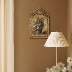 Framed Wall Art for Kitchen Dining Room Bedroom, Wildflower Still Life Oil Pa…