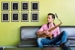 Set of 8 Jazz Instruments Patent Wall Art Prints (8×10) Gifts for Music Lovers