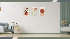 Bohem 2 Poster Premium MDF Wood Art Poster Wall Decor Room Decor Garage Decor
