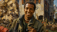 1987 Film Full Metal Jacket Vietnam Movie Oil Painting Art Print Poster Picture