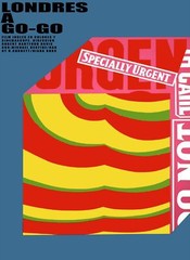 4112.Londres a go-go.un film en ingl̴̴̥�s en color.POSTER.Home School art decor