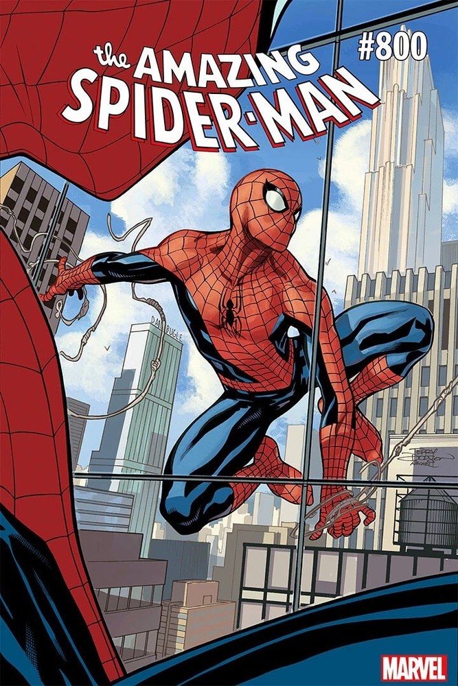 Amazing Spider-Man Comic Book Art poster print 11″x17″ home decor