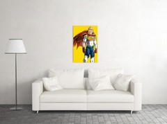 Lemillion My Hero Academia Big 3 Leader Art Print Decor – POSTER 20×30
