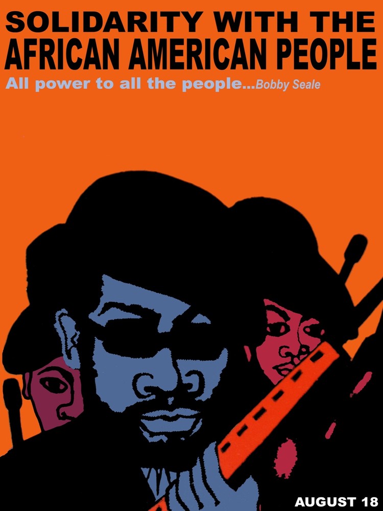 846.Quality Design Political Poster.African American People.Civil Rights art