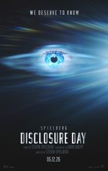 Disclosure Day Poster Print 12×18 24×36 Art Home Theater Film Spielberg