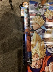 Just Toys Dragon Ball Super Mystery Mini Posters 2 Per Tube New 7″ X 20″