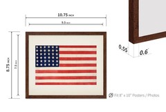36-Star Flag of the United States Poster – United States Of America Print – U…