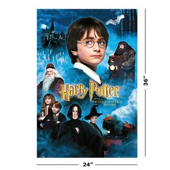 Harry Potter – 8 Piece Movie Poster Set (Regular Styles – Version 3) (24″ x 36″)