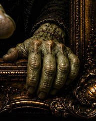 Frankenstein Monster Poster Gothic Horror Wall Art Haunted Portrait Halloween