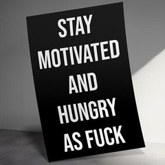 Motivational Gym Posters – Funny Fitness Wall Art
