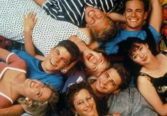 BEVERLY HILLS 90210 80s 90s Poster TV Movie Photo Poster A (20×30)