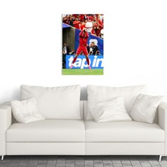 Ronaldo Iconic Celebration Siu Portugal Soccer – World Cup 2026 – POSTER 20″x30″