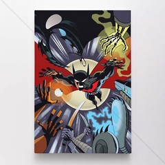 Batman Beyond Poster Canvas Vol 4 #1 DC Comic Book Cover Art Print