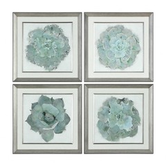 22.13 inch Botanical Print (Set of 4) – 22.13 inches wide by 2 inches deep –