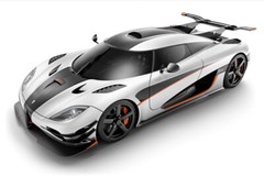 Koenigsegg Agera Supercar Sport Car Art Wall Indoor Room Outdoor – POSTER 20×30
