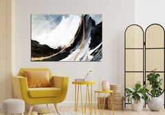 Luxury Marble Print, Luxury Wall Art, Marble Wall Art, Gold Marble Canvas
