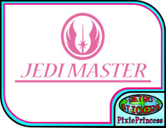 Star Wars Jedi Master W Vinyl Sticker Car Truck Window Wall Poster Art Movie