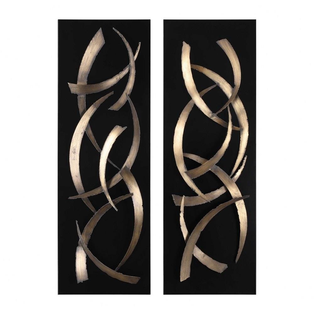 46.75 inch Wall Art (Set of 2) – 15.75 inches wide by 4 inches deep – Decor –