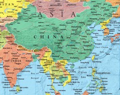 RMC 32″ x 50″ World Map Poster Mural Signature Series, Large, Up-to-date, Decor