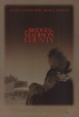 ARTIST UNKNOWN The Bridges of Madison County 40″ x 27″ Offset Lithograph 1995