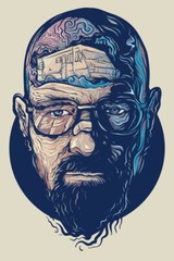 TV Series Breaking Bad Art Wall Indoor Room Outdoor Poster – POSTER 20×30