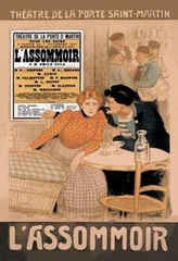 L Assommoir Theophile Alexandre Steinlen Poster Print