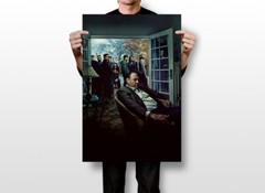 The Sopranos Tv Show Series Movie Crime Wall Art Home Decor – POSTER 20×30