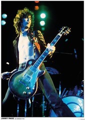 Jimmy Page – Led Zeppelin Poster Print 12 x 17 Reproduction