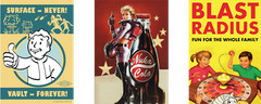 Fallout Wooden Plaque – Sign – 8.25” X 11.75” Bethesda Branded Merchandise